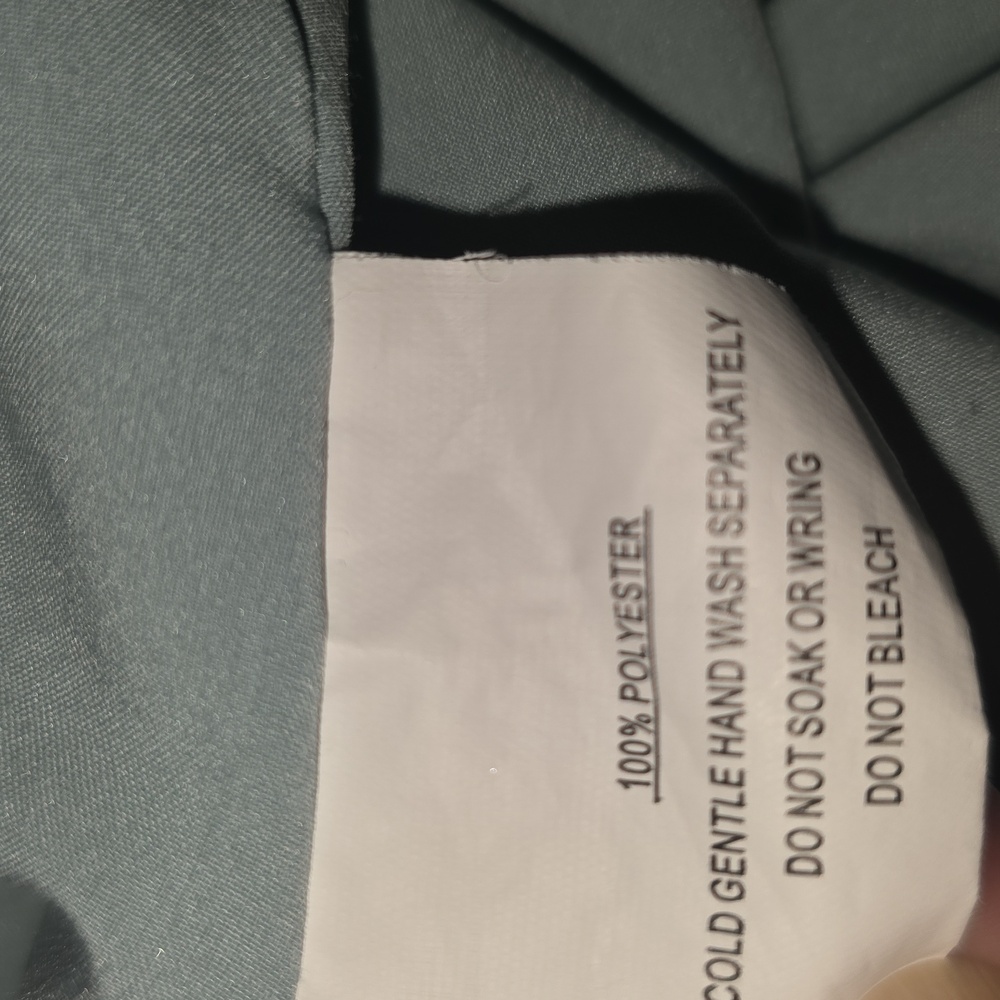 Hello Molly Sage Green Lyric Of Mia Chiffon Mini Dress - Picture 6 of 6